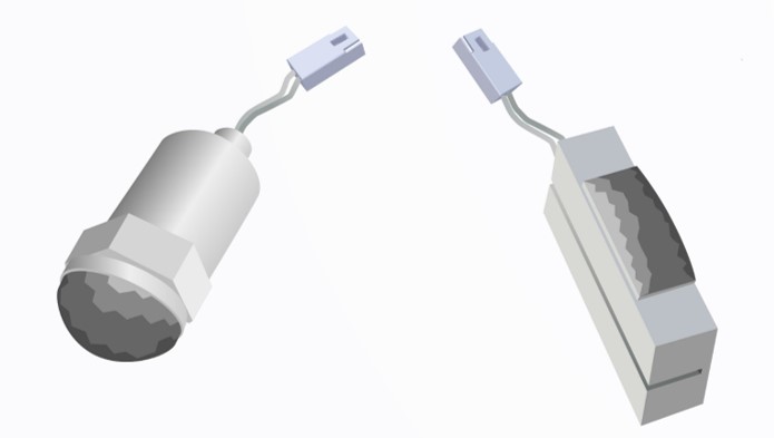 Smart interface between indoor luminaires and sensing / communication modules