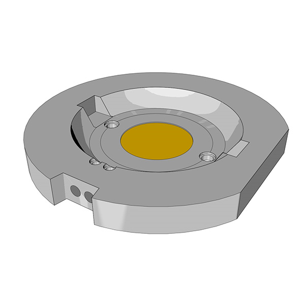 Spotlight LED light engines with integrated driver
