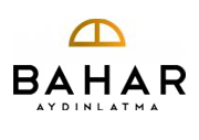 BAHAR LIGHTING